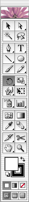 イラストレーターの回転ツールの使い方