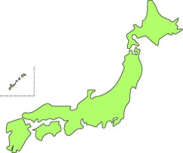 イラレで地図をトレース