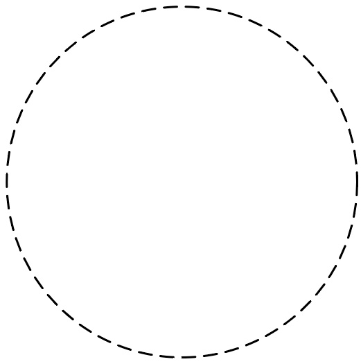 イラレで点線の曲線 四角 丸 枠を作る方法 イラレ屋