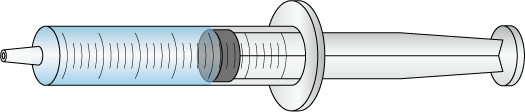 注射器のイラスト画像フリー（無料）