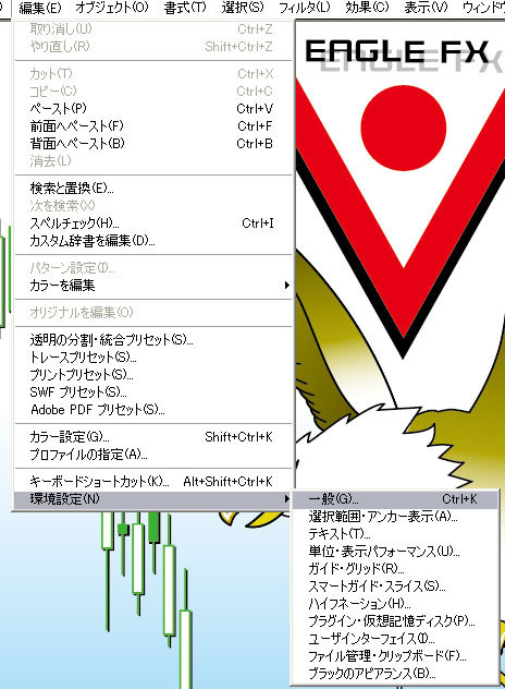 ●○● オレ流 イラレ道場 ●○●-イラストレーターの編集モードの設定