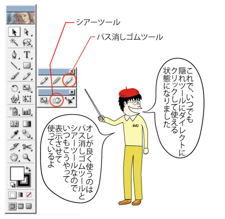 ●○● オレ流 イラレ道場 ●○●-イラレのツール