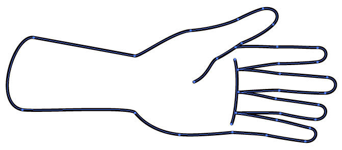 ●○● オレ流 イラレ道場 ●○●-Illustratorダイレクト選択ツールの使い方